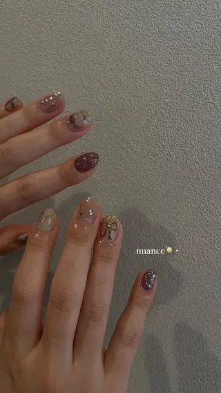 ネイル my&所属・my&_ maimiのネイルデザイン