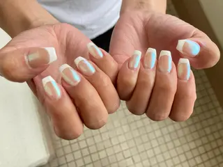 ミディアム ネイル ✴︎ Delightのネイルデザイン