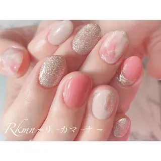 ネイル Rkmn ~リ-カマ-ナ~のネイルデザイン