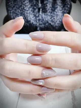 ネイル 北浦和 自爪育成ケアのネイルデザイン