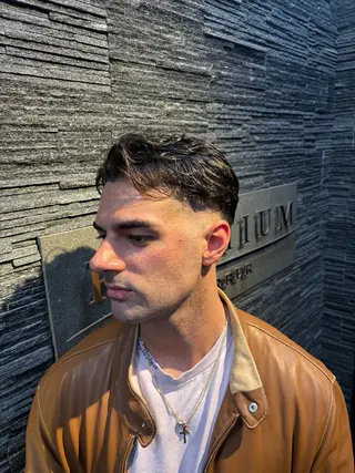 ショート ヒロ銀座　プレミアムバーバー目黒店所属・ほり たつみのヘアスタイル