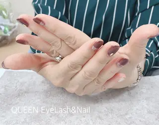 ショート カラー ネイル Bloom Nail 桜井のネイルデザイン