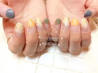 ネイル ネイルサロン ミューオのネイルデザイン