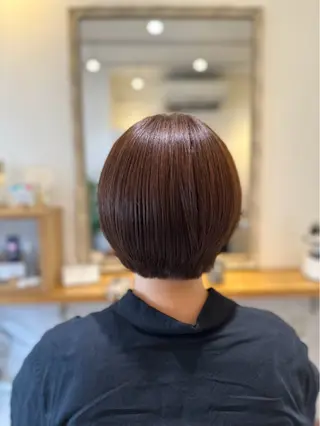 ショート hacco所属・倉本 美佐のヘアスタイル