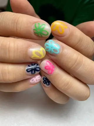 ネイル SPICENAILS sanaのネイルデザイン