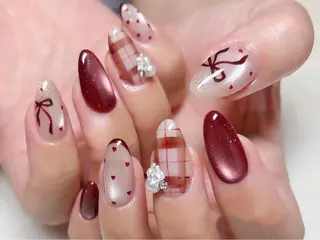 メンズ ネイル Bloom スカルプ専門店のネイルデザイン