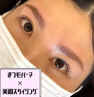 マツエク・マツパ eyedeal beauty laboratory所属・土肥 舞咲のマツエク・マツパデザイン