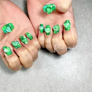 ネイル Rai nail_ Risaのネイルデザイン