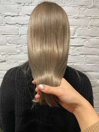 カラー 韓国×髪質改善カラー 💎hinaのヘアスタイル