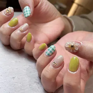 ネイル nail&eyelash mate所属・京都/東向日/桂 ayumiのネイルデザイン