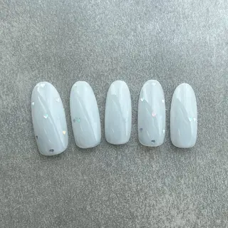 ネイル ⭐︎休業中の練習⭐︎ JNA認定講師髙橋のネイルデザイン