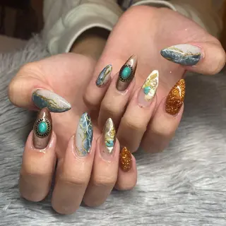 ネイル sarina nailのネイルデザイン