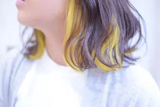 ミディアム GATE.所属・GATE. staffのヘアスタイル