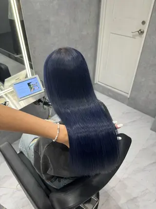 ロング カラー CS made by SHACHU 栄所属・💖艶カラー💖 mikuのヘアスタイル