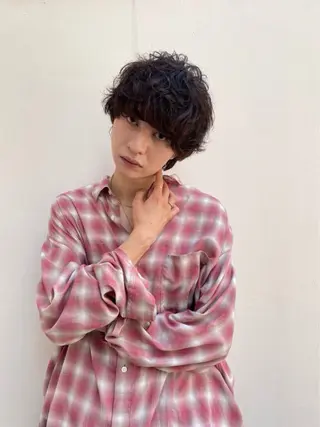 メンズ LAUREN 公式／大通のヘアスタイル