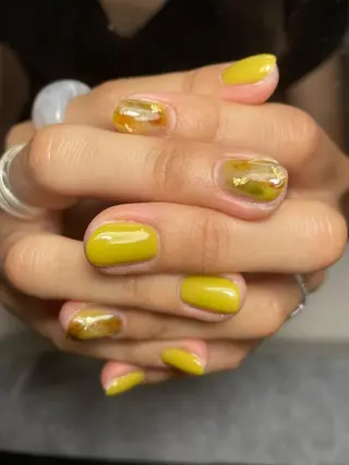 ネイル Minna 　eyelash&nail所属・Minna 河原のネイルデザイン