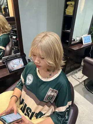 ショート カラー 坂本奈都美 🎀のヘアスタイル