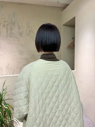 ショート カラー 武田美空🐇 ボブ/暖色カラー🌷のヘアスタイル