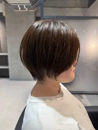 ショート Natural HAIR RESORT 【ナチュラル　ヘアーリゾート】所属・🌟ショート特化 ⭐️アオキダイチのヘアスタイル