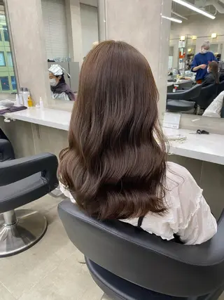 ロング カラー ダブルカラー/ 横浜/JURIのヘアスタイル