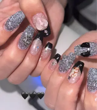 ネイル Nail Salon L'arc所属・💊大阪/心斎橋 moni🧠のネイルデザイン