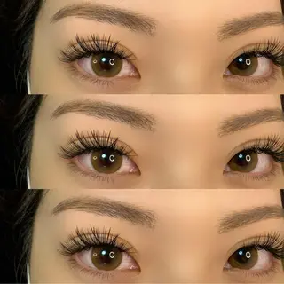 マツエク・マツパ アイブロウ linda なみのマツエク・マツパデザイン