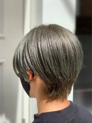 ショート カラー 🫟Blanco🫟 Color&Careのヘアスタイル