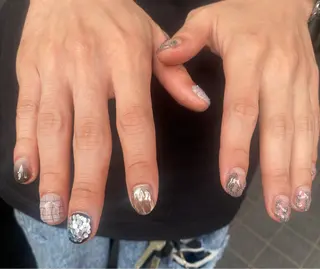 ネイル ✨akari✨ 韓国、メンズネイルのネイルデザイン