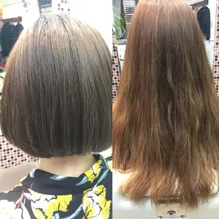 ミディアム カラー ReMix所属・桐谷 一史のヘアスタイル