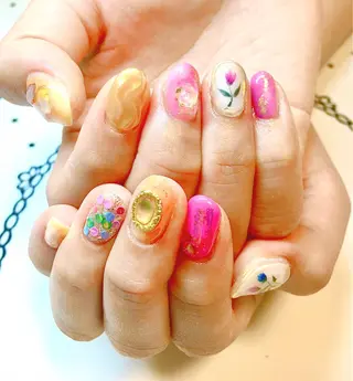 ネイル nailsalon sugarr所属・nailist cocoのネイルデザイン