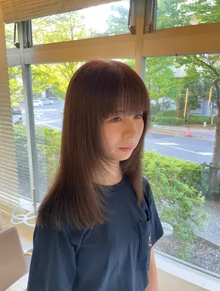 カラー style 新百合ヶ丘のヘアスタイル