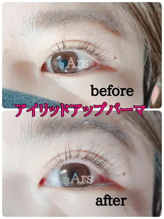 マツエク・マツパ Ars  (ｱﾙｽ)所属・Ars      (ｱﾙｽ)のマツエク・マツパデザイン