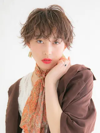 ショート 似合わせ☆ショート 店舗指名1位✨LEOのヘアスタイル