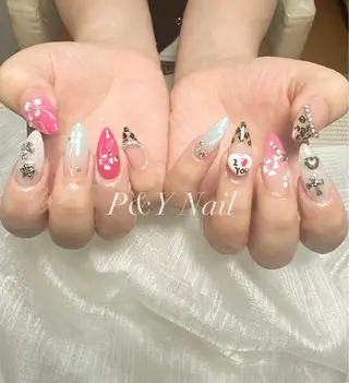 ネイル P&Y NailSalonのネイルデザイン