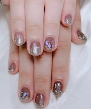 ネイル H3 Nail Tsuki🦋💙のネイルデザイン