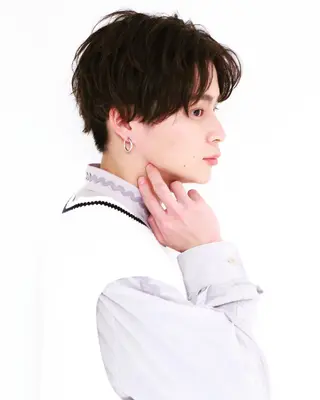 パーマ メンズ なりたいを叶える /町野 朝哉のヘアスタイル