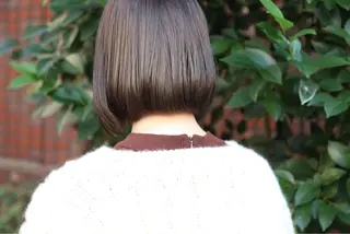 ミディアム CUORE所属・mayu ○のヘアスタイル