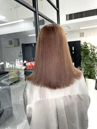 セミロング Wehlen所属・透明感カラー🌟 keisukeのヘアスタイル