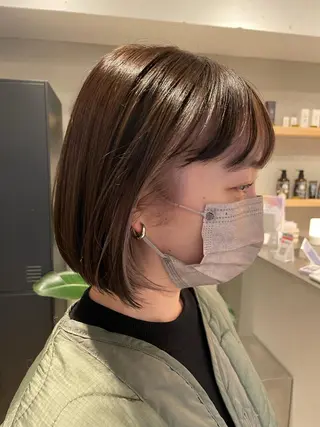 ショート カラー SALOWIN下北沢所属・hazuki 🌝のヘアスタイル