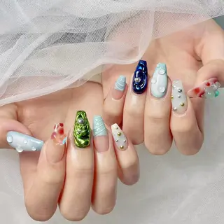 ネイル Moming 🌷のネイルデザイン