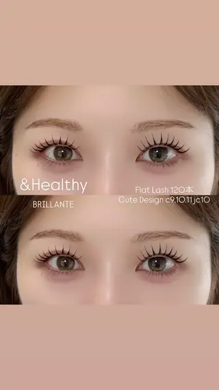 マツエク・マツパ BRILLANTE 🎀丸の内のマツエク・マツパデザイン