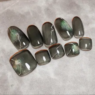 ネイル Nail salon Purem🐾所属・Nail salon Purem🐾のネイルデザイン