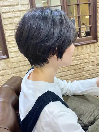 ショート 北山 なるみのヘアスタイル