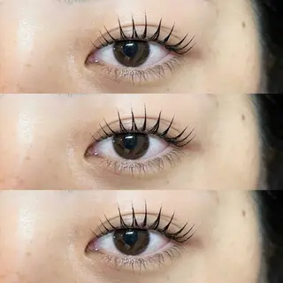 マツエク・マツパ 千島 里歩のマツエク・マツパデザイン