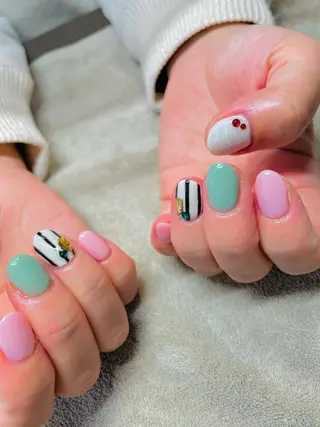 ネイル Ｍ☆NAIL asamiのネイルデザイン