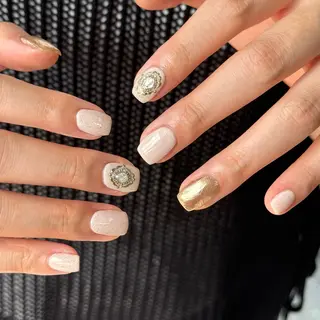 ネイル Momoka ネイリスト福岡/薬院のネイルデザイン