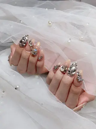 ネイル ラベンダー💖日暮里 ルル💖ネイルのネイルデザイン