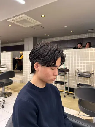 パーマ メンズ 🔷横浜/メンズ TAKUMI🔷のヘアスタイル