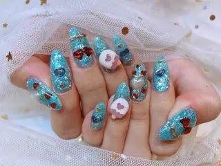 ネイル リン リンのネイルデザイン