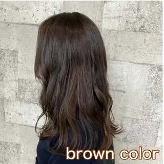 ロング ナチュラルヘア 🌱/久留米/あまのヘアスタイル